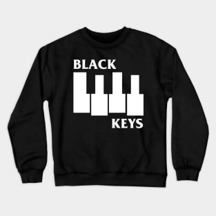 Piano Punk Crewneck Sweatshirt